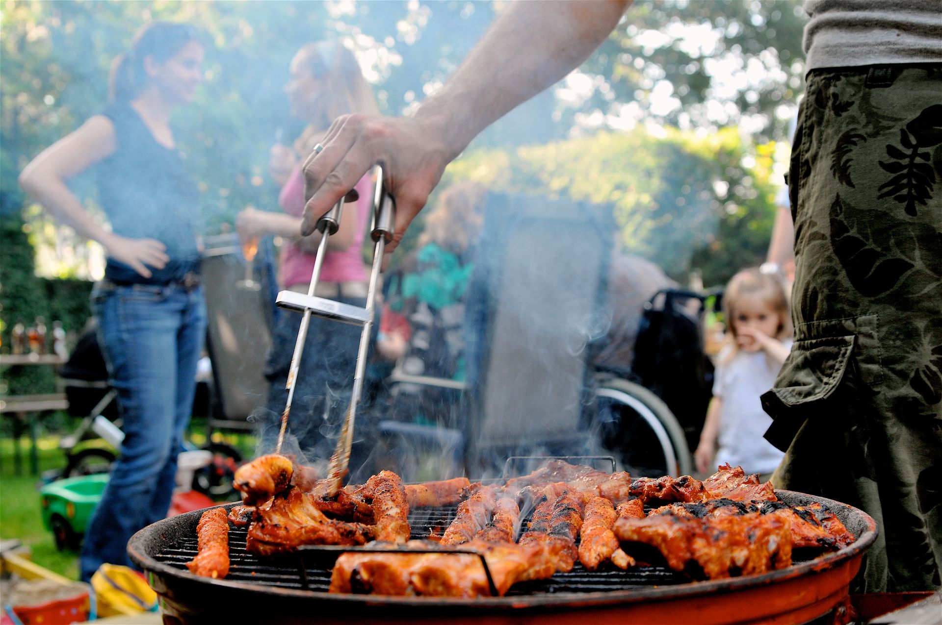 Hendrix barbecue photos