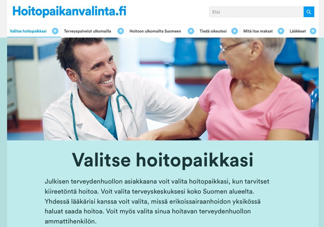 Verkkopalvelu Kertoo Eri Kielillä Potilaan Oikeuksista Käyttää ...