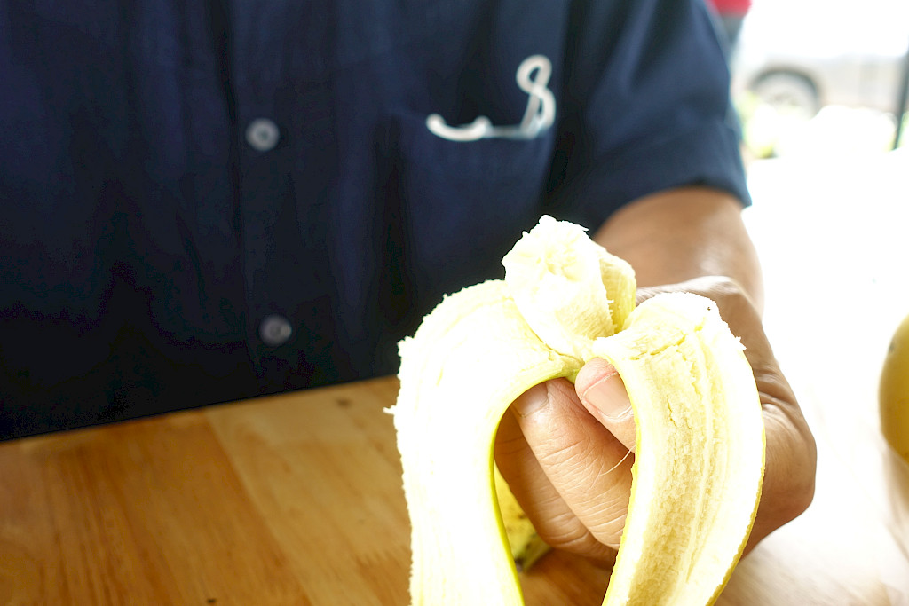 Hedelmistä banaanissa on eniten B6-vitamiinia.